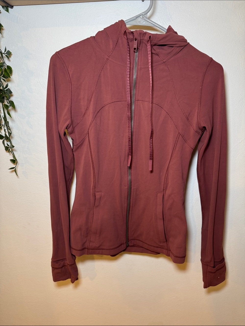 lululemon athletica Full-Zip Hoodie in Dusty Rose